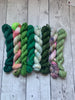 Sock Minis Kit -  8 Minis (Greens)