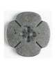 FULL METAL BUTTON FLOWER - 20MM