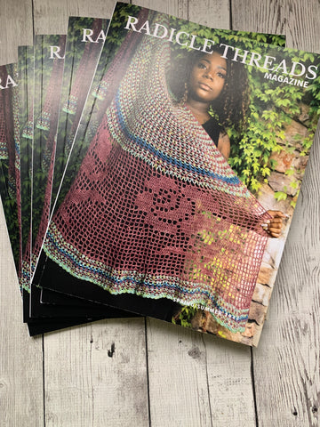 RADICLE THREADS MAGAZINE - Issue 2 - Growth - Sunny and Bright - Summer 2022