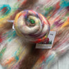 Alpaca Merino Soffsilk Sparkle - "Happy Birthday" (smooth)  - 2 oz