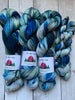 LABRADORITE -  Handpainted/speckled  Multiple Yarn Weights  -  RTS