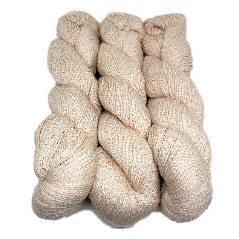 Illimani SABRI - Organic Cotton / Baby Alpaca - 82 - CREAM (Sock Weight)