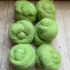 100% Alpaca batts - 4 oz - “GREAT GRASS SEA”