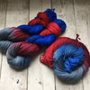 WORSTED - OLD GLORY™-   Hand Painted 218 yds RTS (924)