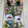 Multi Colored Corriedale - "The Tropics" 4 oz