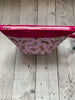 Quilted Zippered Project Bag by Rose - PRINCESS CROWNS
