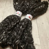 FARM ROVING - Baby Alpaca / Merino / Silk - Roving  (Baby Grade Alpaca) from CHASE - Black