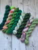 Sock Minis Kit -  8 Minis (Greens)