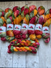 AUTUMN FLUTTERS ™ Hand Painted Multiple yarn weights - RTS