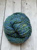 Worsted Hand Spun - "Clouds In The Forest"  Merino, Romney, Soffsilk, Sparkle (HS013)