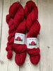 RED WEDDING -  Semi-Solid - Multiple Yarn Weights  -  RTS