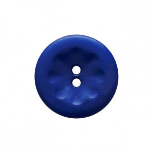 Blue button - 13mm