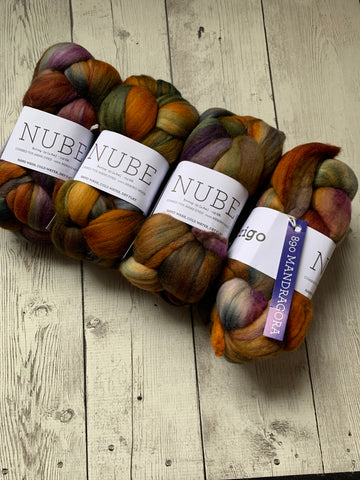 Malabrigo NUBE - 890 MANDRAGORA