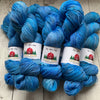 SOCK WEIGHT ICE™ -  Fing/Sock Hand Painted yarn 438 yds  RTS (012120)