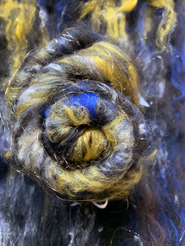 Baby Alpaca Soffsilk Merino Sparkle - STARRY NIGHT™  (smooth)  - 2 oz