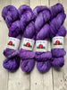 PUNCH A HIGHER FLOOR -  Handpainted/speckled  Multiple Yarn Weights  -  RTS