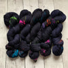 SOCK WEIGHT - NEON NIGHTS™ Kettle dyed / hand paint - 463 yds RTS (011620)