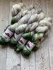 Birch Dressed in Moss™  Speckled Hand Paint - Multiple Yarn Weights  - RTS