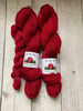 RED WEDDING -  Semi-Solid - Multiple Yarn Weights  -  RTS