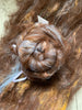 Baby Alpaca Soffsilk Merino Sparkle - BLAZIN' BLUE™  (smooth)  - 2 oz