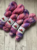 PINK IS MY SUPER POWER™ -  Hand Painted / Speckled - Multiple Yarn Weights  -  RTS