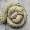 SOCK WEIGHT - Alma  Park Exclusive  - Yarn with BFL and touch of Sparkle 400 yds - White