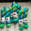 SOCK WEIGHT - RIVER ROCK™ HandPainted Fing/Sock Hand Paint - 463 yds or 20 gr minisRTS (122719)