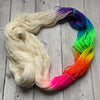 SOCK WEIGHT - "I CAN SEE CLEARLY NOW" -  HandPaint  - 463 yds 3.5 oz  RTS (012120)