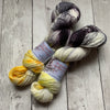 JANUARY 2020 "PROSPERITY" - Persimmon Hill Yarn of the Month by Alma Park