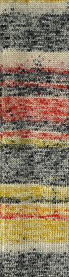 CASCADE Heritage Prints Sock Yarn Self Striping - 103 - Rainy City