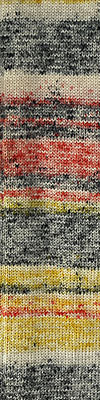 CASCADE Heritage Prints Sock Yarn Self Striping - 103 - Rainy City