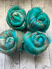 Baby Alpaca Soffsilk Merino Sparkle - SND & SEA   (smooth)  - 2 oz