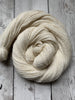 DK - Alma Park Exclusive Farm Yarn -  Sport/DK with BFL 250 yds - creamy white - "Zeus"