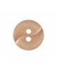SMALL POLYAMIDE BUTTON W/A WAVE AND TWO HOLES -  13MM