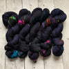 SOCK WEIGHT - NEON NIGHTS™ Kettle dyed / hand paint - 463 yds RTS (011620)