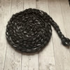 FARM ROVING - Baby Alpaca / Merino / Silk - Roving  (Baby Grade Alpaca) from CHASE - Black