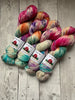 GNOME GARDEN™ -  Hand Painted / Speckled - Multiple Yarn Weights  -  RTS