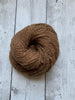 Worsted Hand Spun - 100% Fawn Alpaca  (HS059)