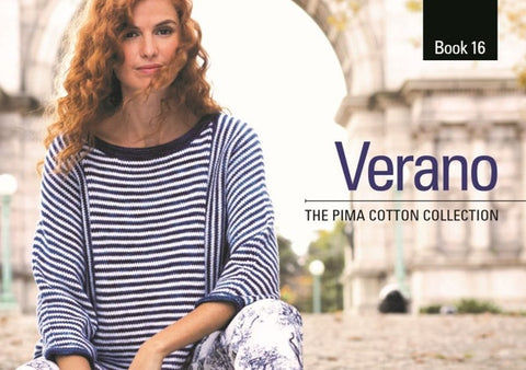 MALABRIGO Pattern Book - Verano Book 16