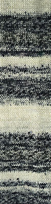 CASCADE Heritage Prints Sock Yarn Self Striping - 102 - Storm Clouds