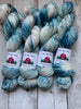 Spruce Dressed in Snow™  Speckled Hand Paint - Multiple Yarn Weights  - RTS