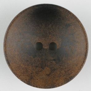 Cupped Wood Button