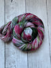 RUBY ZOISITE -  Handpainted/speckled  Multiple Yarn Weights  -  RTS