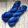 BLUE Tonal -   semi-solid kettle dyed  - Fing/Sock Donegal  438  yds RTS (903)