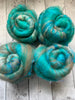 Baby Alpaca Soffsilk Merino Sparkle - SND & SEA   (smooth)  - 2 oz