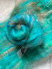Baby Alpaca Soffsilk Merino Sparkle - SND & SEA   (smooth)  - 2 oz