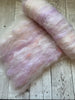 Baby Alpaca Angora Bunny Soffsilk Silk Noil Merino Sparkle - GOSSAMER WINGS™  (textured)  - 2 oz