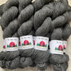 DK - Alma Park Exclusive Farm Yarn -  Sport/DK with BFL 250 yds - GREY - "TONY & CLARISSA"