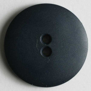 Navy Button - 18mm