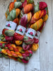 AUTUMN FLUTTERS ™ Hand Painted Multiple yarn weights - RTS